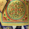 Painted Rajasthani Blue Elephant Figurines – Set of 2